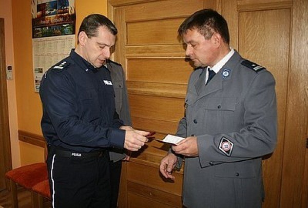 Policja w Kłobucku: Medal dla naczelnika drogówki