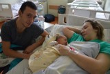 Pierwsze dziecko w Piotrkowie w Nowym Roku 2020 to dziewczynka. Kornelia urodziła się w szpitalu przy Roosevelta