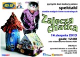 Spektakl "Zajecza chatka"