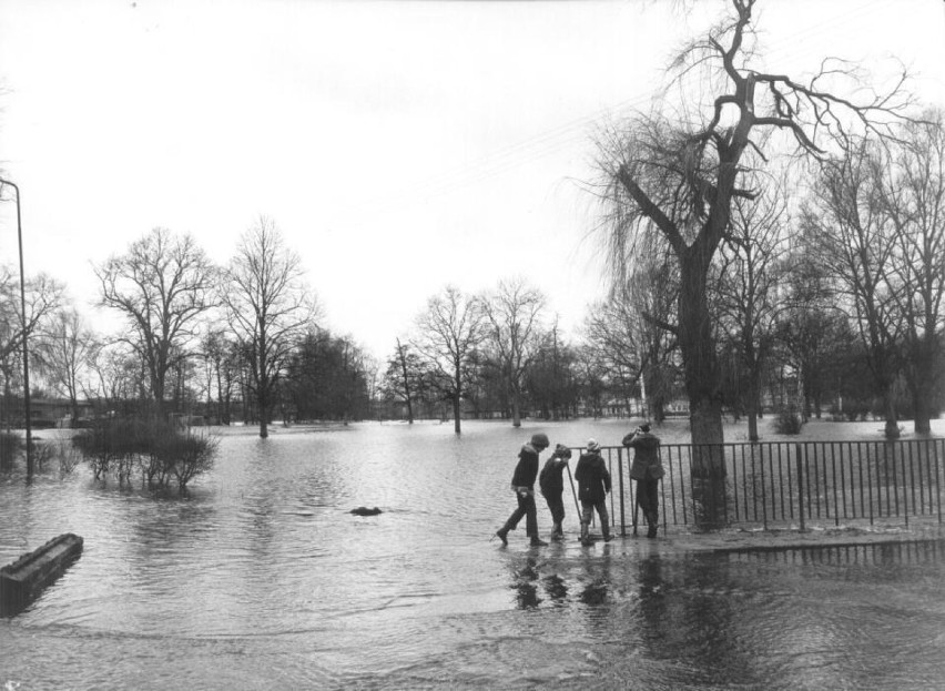Stargard Szczeciński. Powódź – rok 1979.
