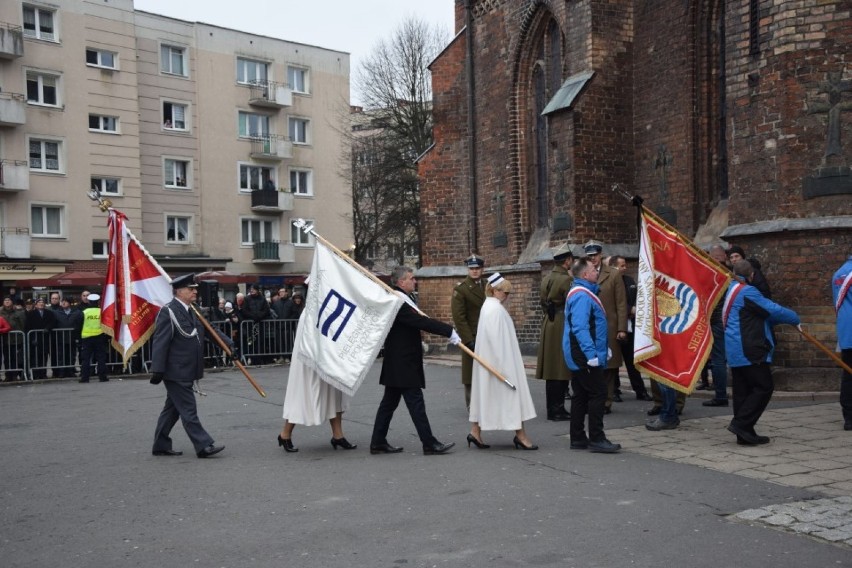 Ostatnia droga Jolanty Szczypińskiej. Przyjechała delegacja rządowa [ZDJĘCIA,WIDEO]