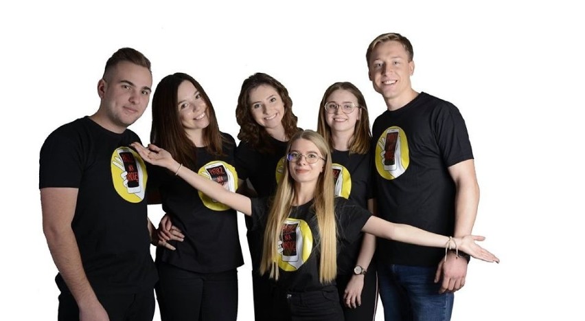 Studenci Collegium da Vici z Poznania prowadzą kampanię...