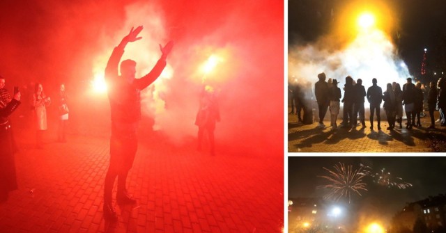 Nowy Rok witano hucznie w Przecławiu! Pojawiły się nie tylko fajerwerki, ale także race dymne.

Zobacz na zdjęciach naszego fotoreportera, jak mieszkańcy przywitali 2022 rok!