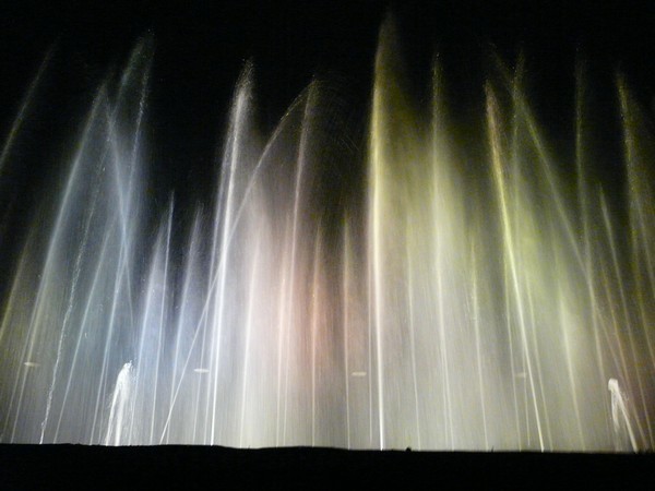 Dni Gorlic 2011: barwne fontanny zatańczyły w rytmie kankana[ZDJĘCIA,VIDEO]