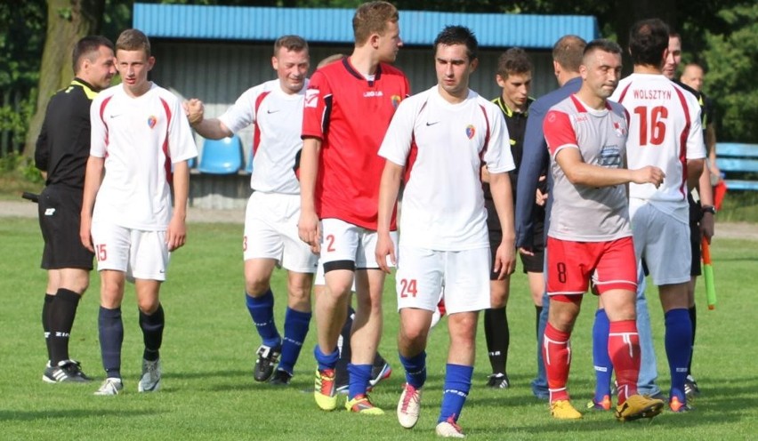 Grom Wolsztyn-KS Opatówek 1:0 [ZDJĘCIA]