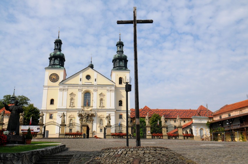 Kalwaria Zebrzydowska to nie tylko kościół i klasztor, ale...