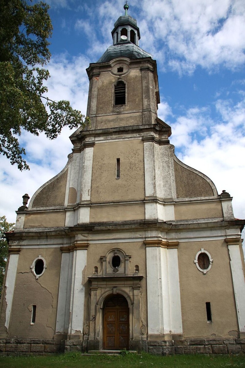 Kościół w którym spoczywają szczątki Zygmunta hr. Raczyńskiego
