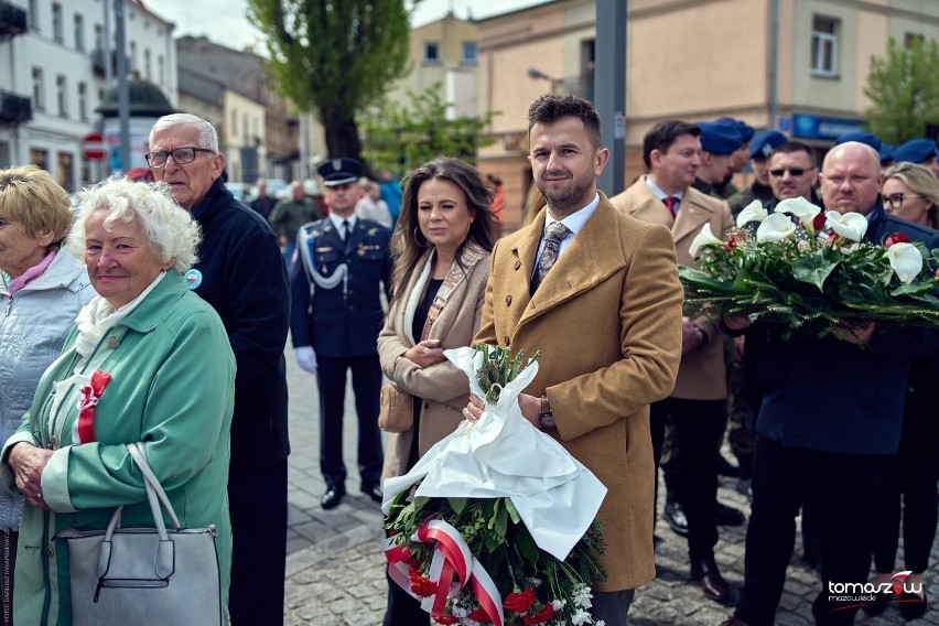Święto Konstytucji 3 Maja w Tomaszowie Mazowieckim. To było piękne widowisko. Zobaczcie zdjęcia i film 