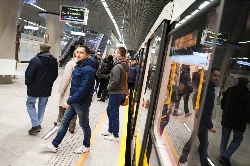 Weekendowy remont metra. Zamknął stacje I linii