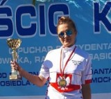 Anna Starzyńska, policjantka z Piły z sukcesami na rowerze
