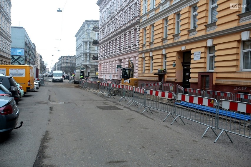 Remont ulic w centrum Szczecina. Ważne zmiany w organizacji ruchu 