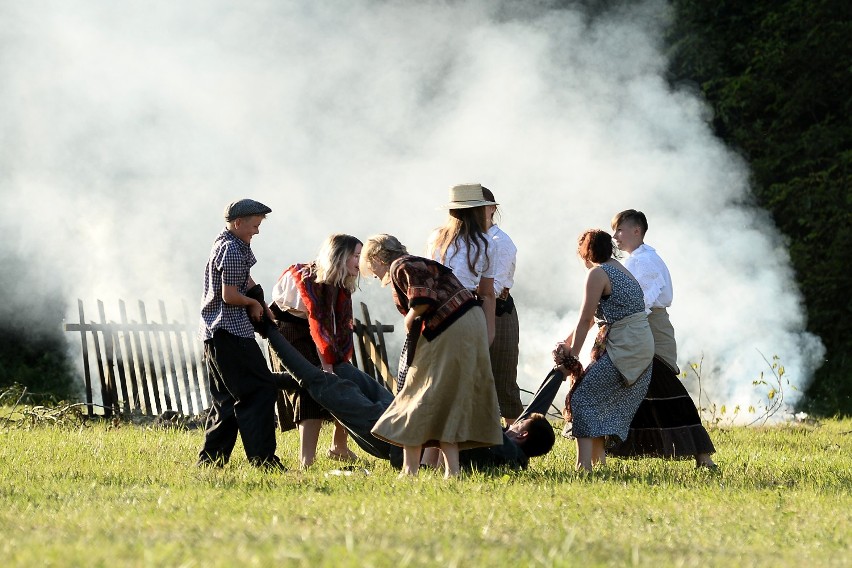 Widowisko historyczne „Rok 1920 – z Jasła do Firlejówki”...