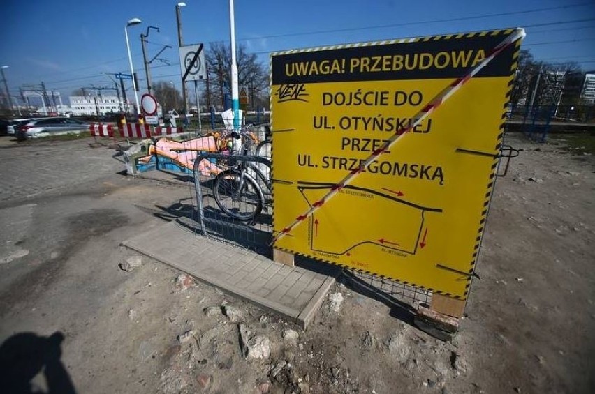 Przebudowa ulicy Otyńskiej we Wrocławiu.