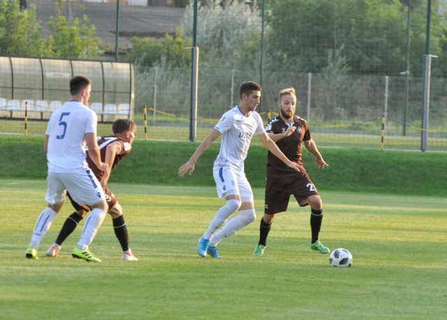 Mecz Garbarnia Kraków - Lech II Poznań (1:0), rozegrany w ubiegłym sezonie 24 sierpnia 2019 roku