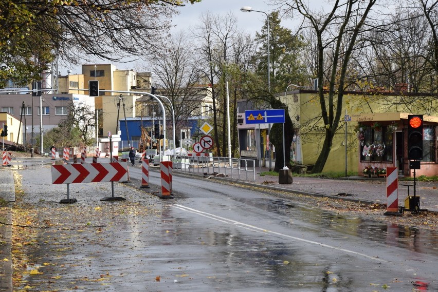 Częstochowa: Remont Kiedrzyńskiej na finiszu. Drogowcy otworzą skrzyżowanie przed 1 listopada? FOTO