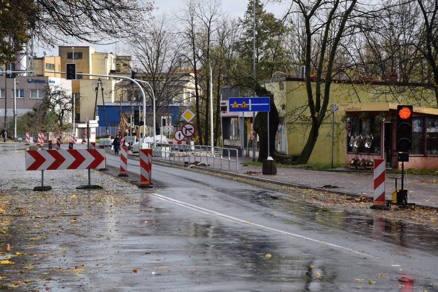 Częstochowa: Remont Kiedrzyńskiej na finiszu. Drogowcy otworzą skrzyżowanie przed 1 listopada? FOTO