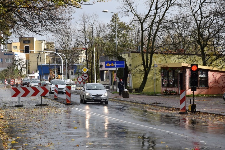 Częstochowa: Remont Kiedrzyńskiej na finiszu. Drogowcy otworzą skrzyżowanie przed 1 listopada? FOTO