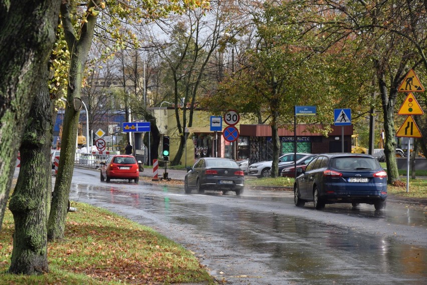 Częstochowa: Remont Kiedrzyńskiej na finiszu. Drogowcy otworzą skrzyżowanie przed 1 listopada? FOTO