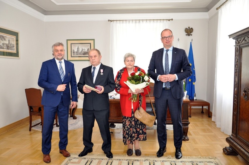 Trzy pary małżeńskie z Przemyśla obchodziły jubileusz.