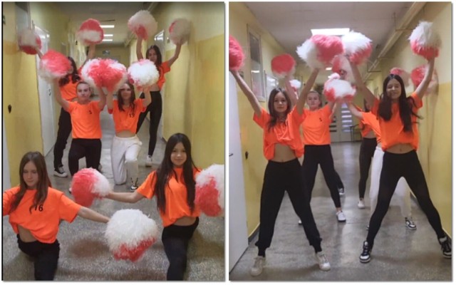 Uczniowie ZSP 9 w Bełchatowie biorą udział w konkursie "You Can Dance 2"