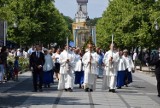 Boże Ciało w Częstochowie: Procesja tradycyjnie przeszła aleją NMP z Jasnej Góry do Archikatedry [ZDJĘCIA]