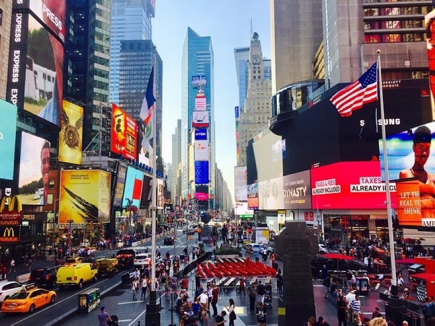 Nowy Jork, USA zamyka pierwszą piątkę najdroższych miast na...
