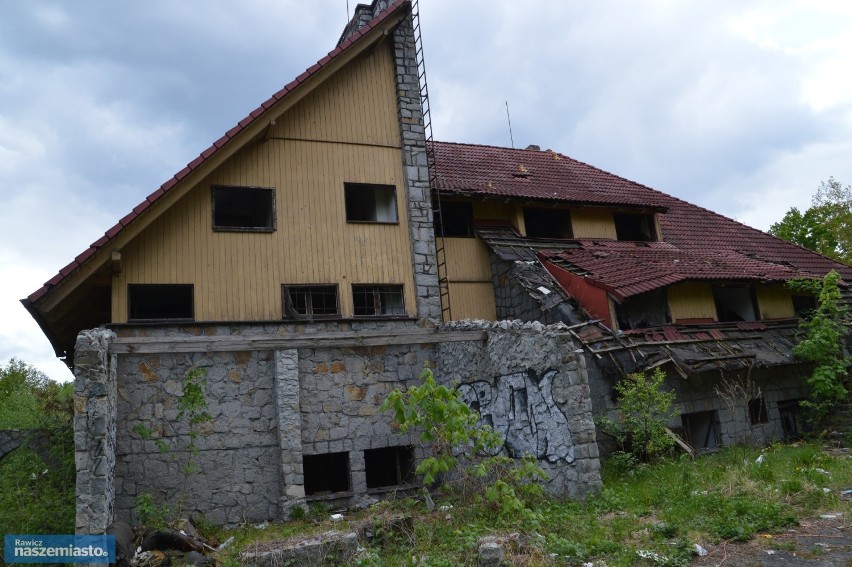 Opuszczony zajazd "Gawra" pod Rawiczem - URBEX