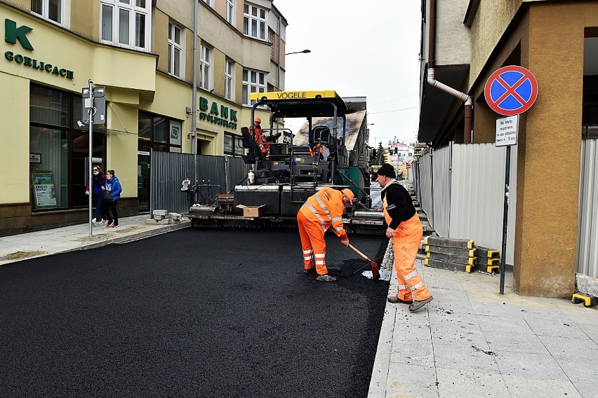 To już ostatnie godziny remontu ulic Mickiewicza i...