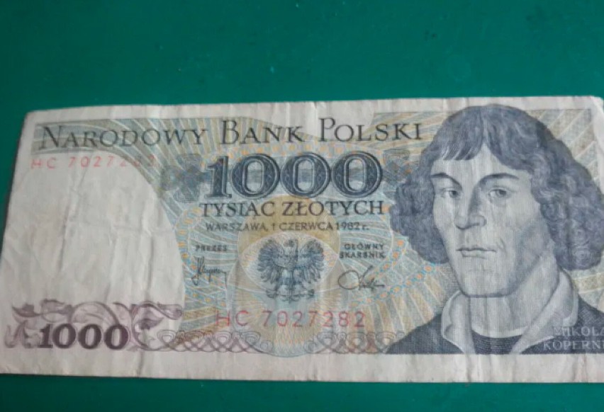 Polska - PRL - BANKNOT - 500 Złotych 8 zł