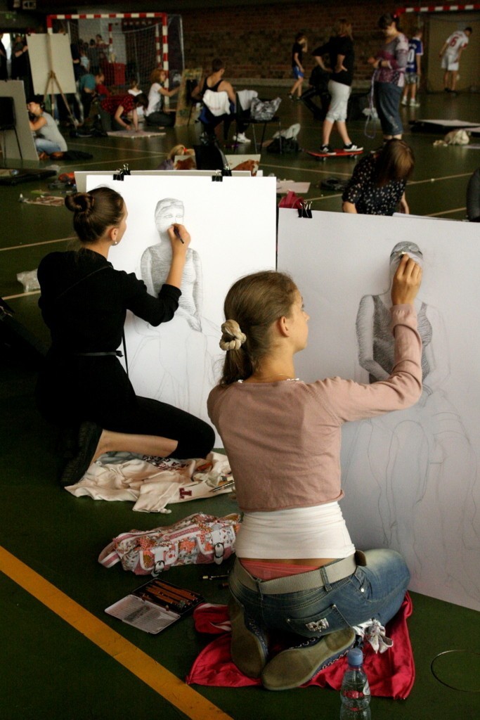 międzynarodowy festiwal rysowania zabrze 2011