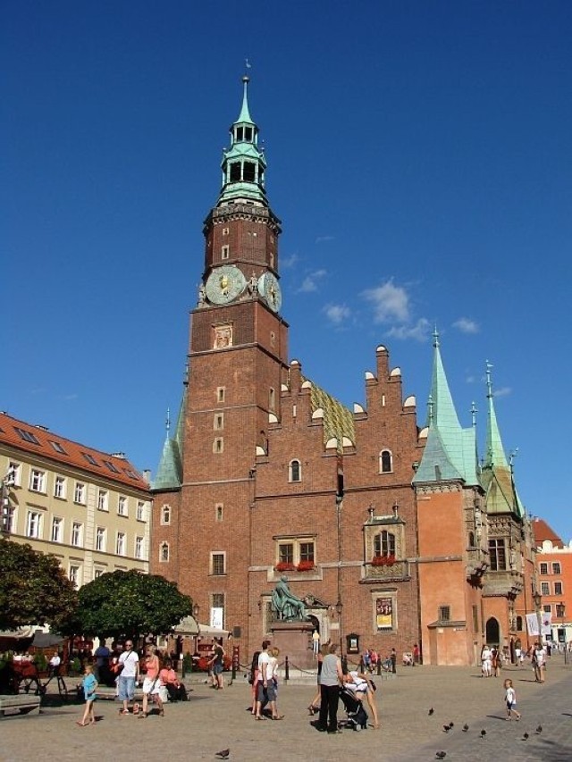 W centrum Wrocławia na spragnionych wakacyjnych klimat&oacute;w czeka prawdziwa niespodzianka. Fot. Janina Bieleńko