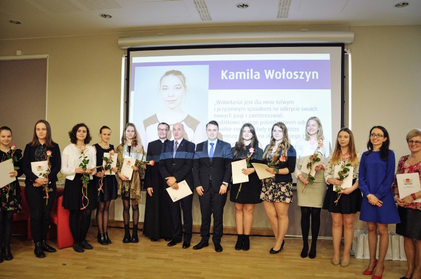 Ośmiu Wspaniałych młodych wolontariuszy! Gala w Białymstoku [zdjęcia]