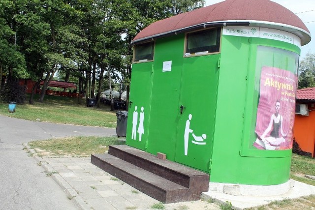 Przewijak w Parku Śląskim jest już dostępny dla rodziców z małymi dziećmi.