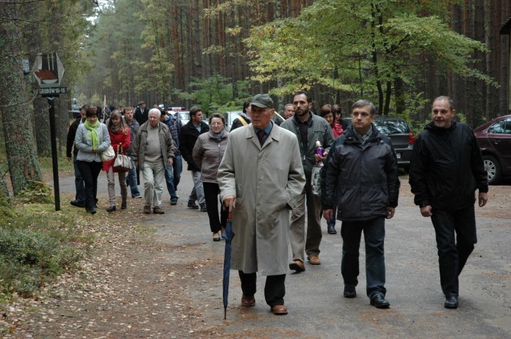 Uroczystości w Piaśnicy