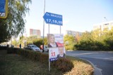 Plakaty wyborcze zaśmiecają Poznań [ZDJĘCIA]