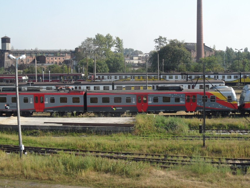 Bocznica kolejowa w Częstochowie zachwyciła Amerykanów [ZDJĘCIA]