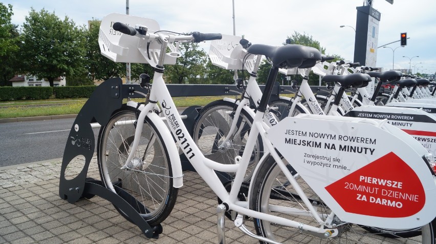 Rowery miejskie w Jastrzębiu: można już jeździć