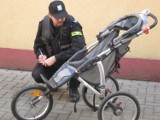 Straszyn: Podejrzany o kradzież wózka dziecięcego został zatrzymany