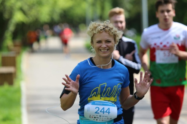 Katowicki Festiwal Biegowy zgromadził na starcie mnóstwo biegaczy