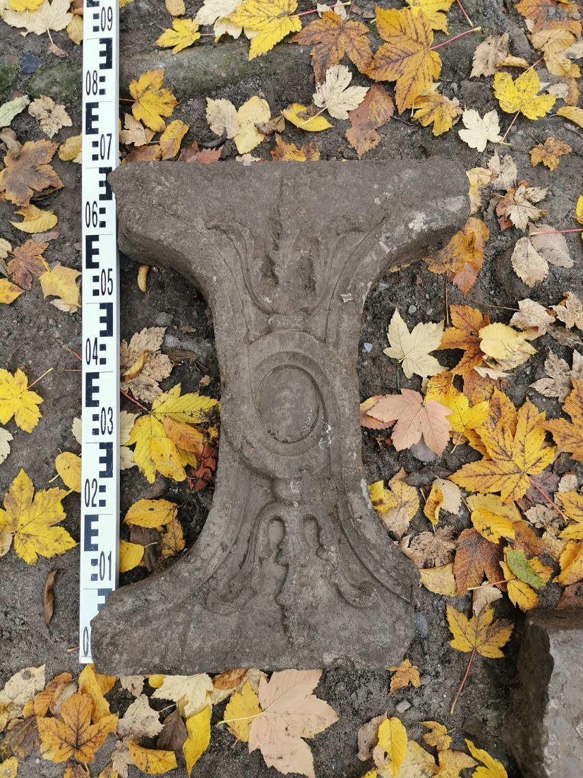 Odkrycia archeologiczne w ogrodach Pałacu Branickich w Białymstoku