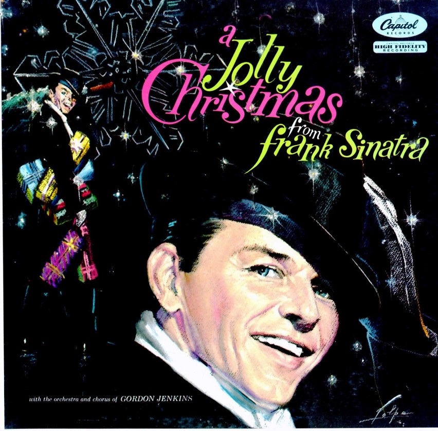 Frank Sinatra - "Jingle Bells"