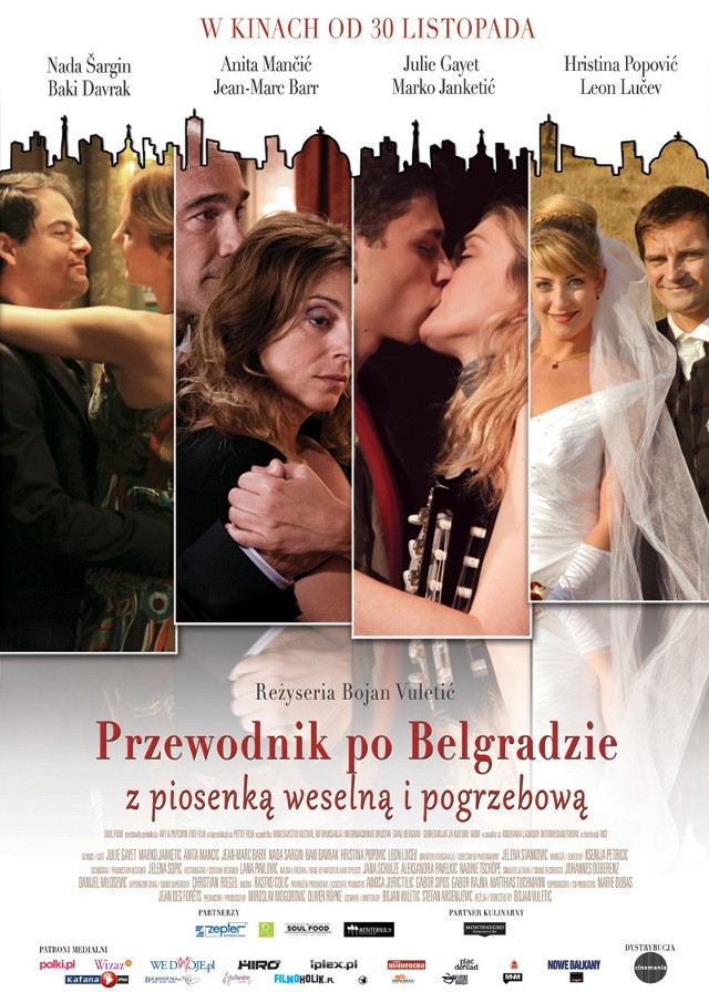 &#8222;Przewodnik po Belgradzie z piosenką weselną i pogrzebową&#8221;

reż. Bojan Vuletic