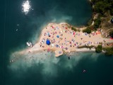 Weekend na opolskich kąpieliskach [film z drona] 