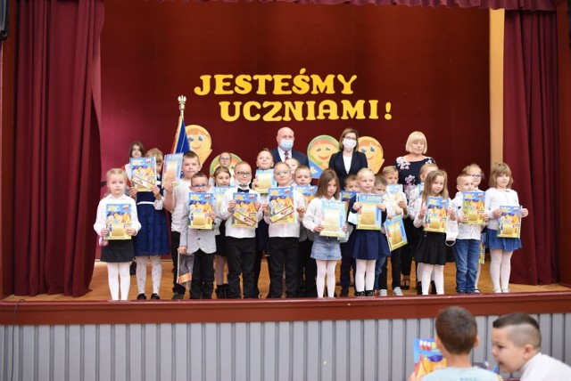 Jesteśmy uczniami! W Szkole Podstawowej nr 2 w Świebodzinie odbyła się