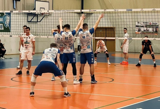 Wygrana siatkarzy METPRIM Volley Radomsko w II lidze!