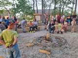 Leśny Zakątek powstał w Chojnem w gminie Sieradz. Na inaugurację odbyła się impreza dla lokalnej społeczności ZDJĘCIA