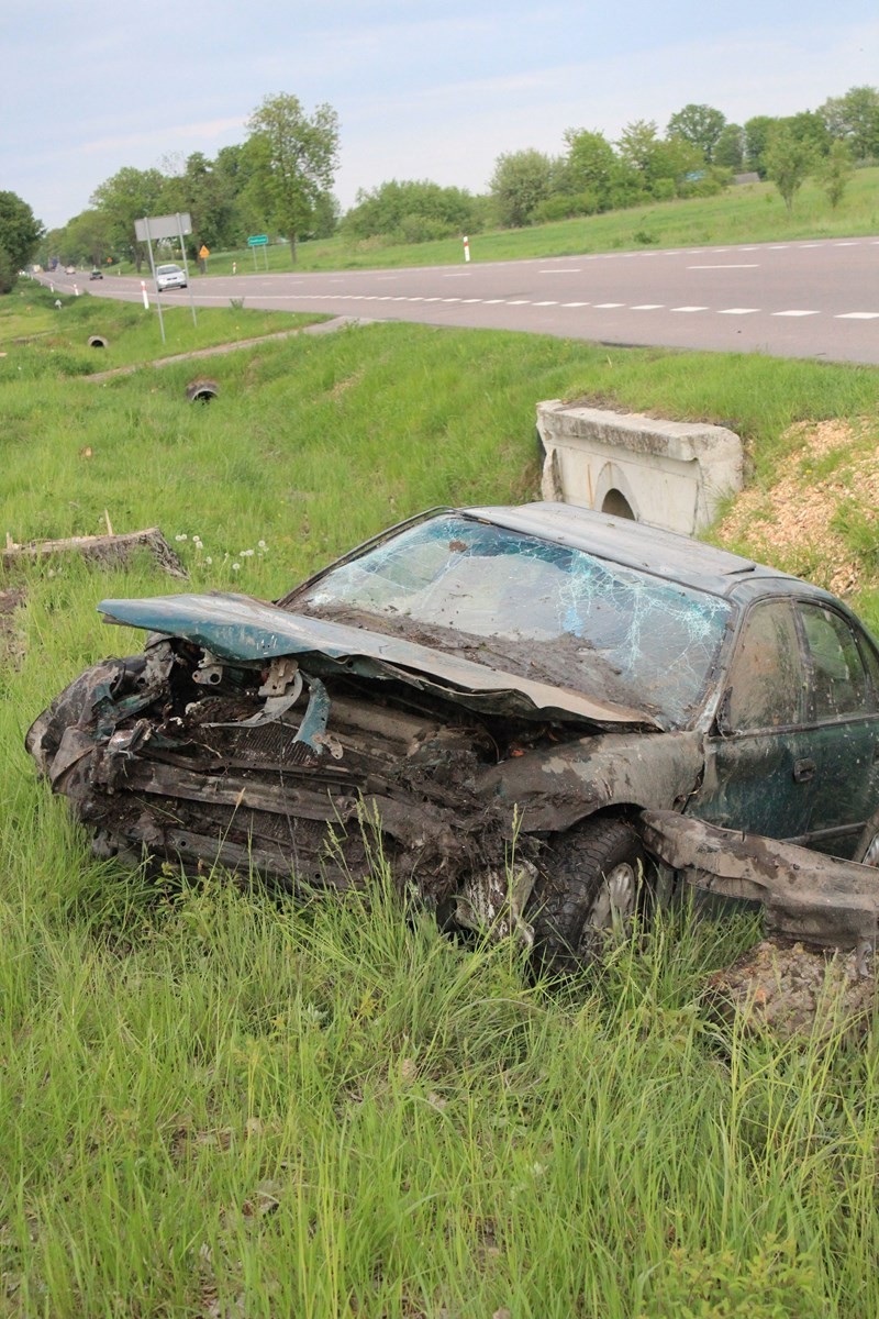 W Siedliszczu około godziny 17.40 doszło do zdarzenia...