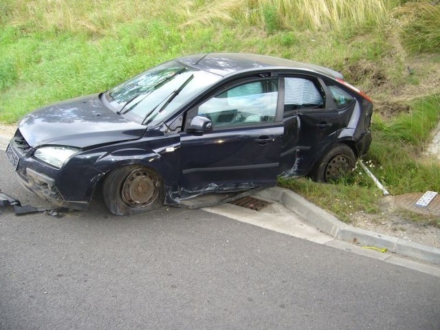 Wypadek na A1 w Żorach