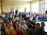 „Fasolka z orzełkiem” tematem zajęć w szkole w Pyszacej i Grzybnie
