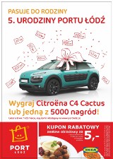 5. urodziny Portu Łódź. Rusza urodzinowa loteria